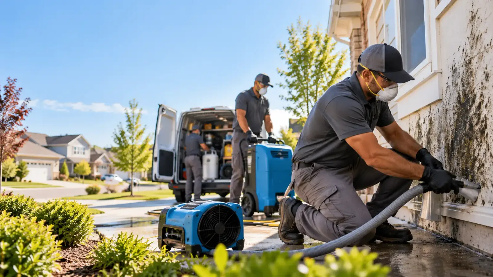 Mold Remediation in Allouez, WI