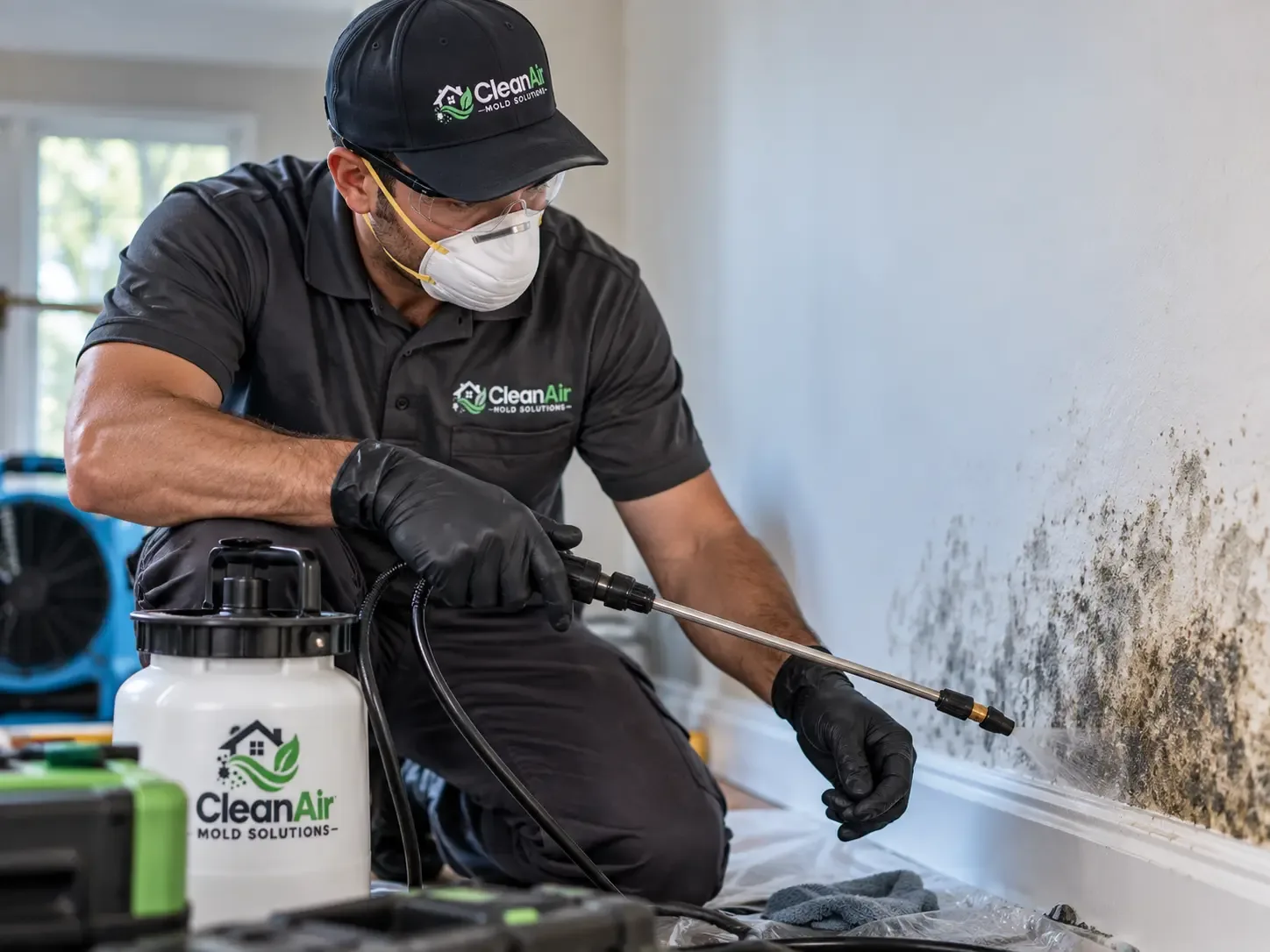 Why choose Mold Remediation in Allouez, WI